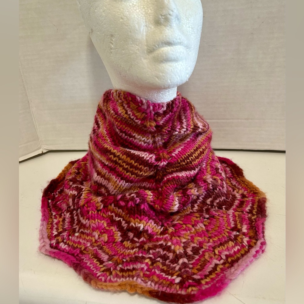 Hand Knit Cowl